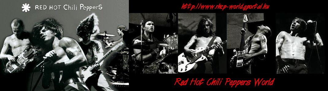 RED HOT CHILI PEPPERS world